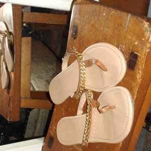 Used old navy flip flops